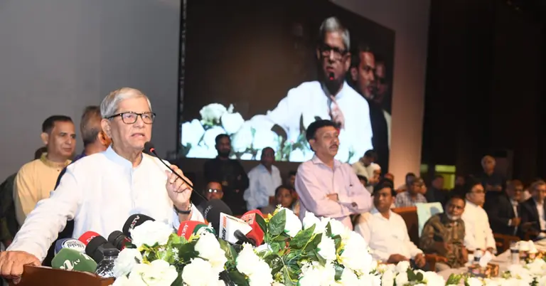 স্থানীয় সরকার, পল্লী উন্নয়ন ও সমবায় মন্ত্রী মির্জা ফখরুল ইসলাম আলমগীর